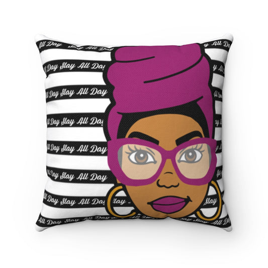 Slay All Day Pillow