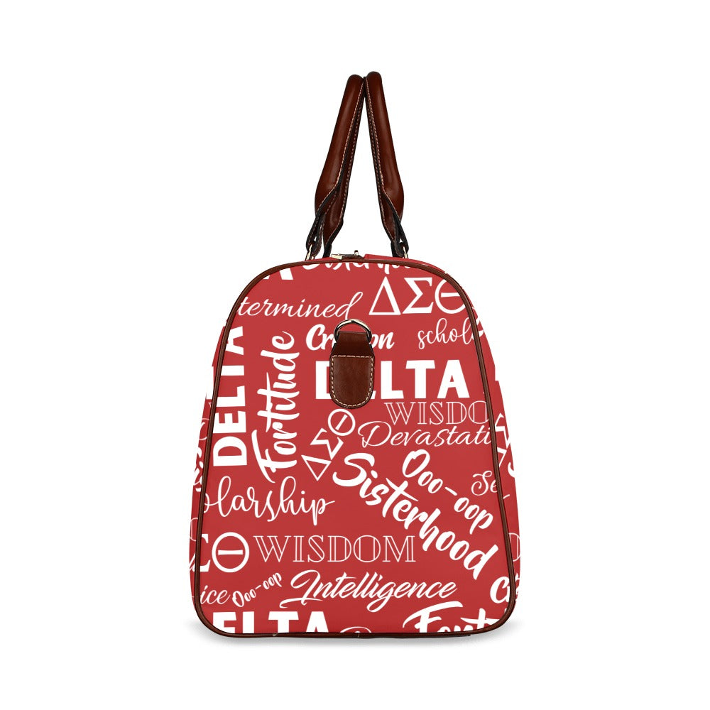 DST Words Weekender Bag