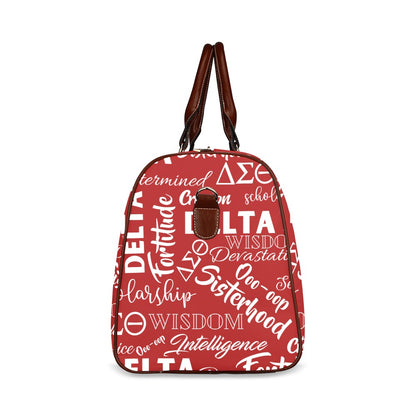 DST Words Weekender Bag