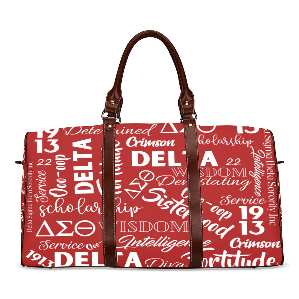 DST Words Weekender Bag