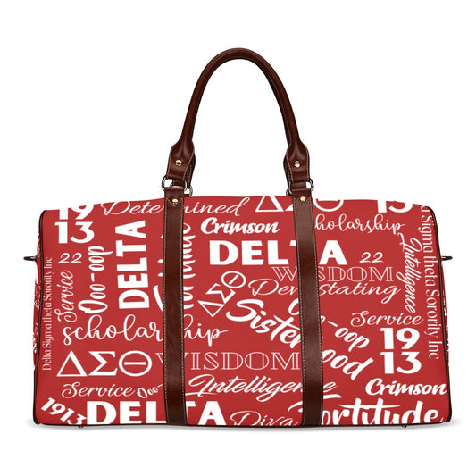 DST Words Weekender Bag