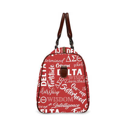 DST Words Weekender Bag