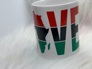 Africa LOVE Mug