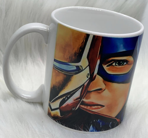 Nurse Superhero Mug
