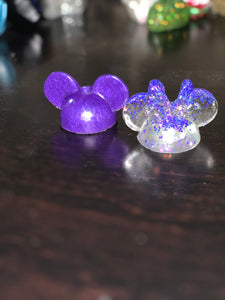 Magical Mouse Ears Rainbow Straw Topper Straw Buddy Straw 