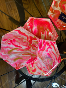 Pinkalicious Ceramic Coasters (set of 4)