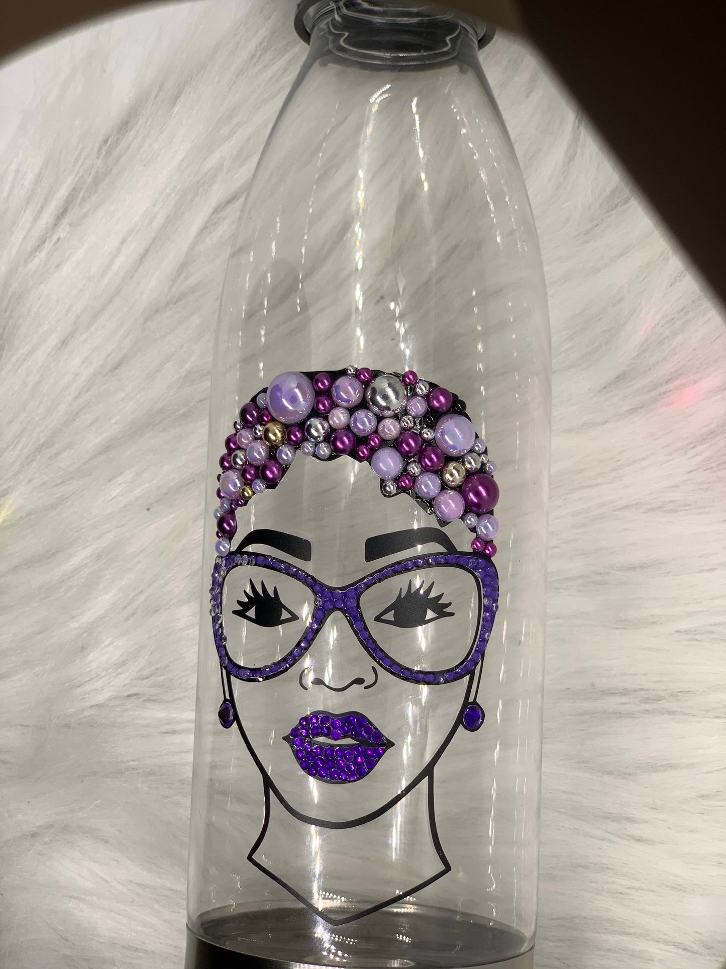 Purple Diva Tumbler