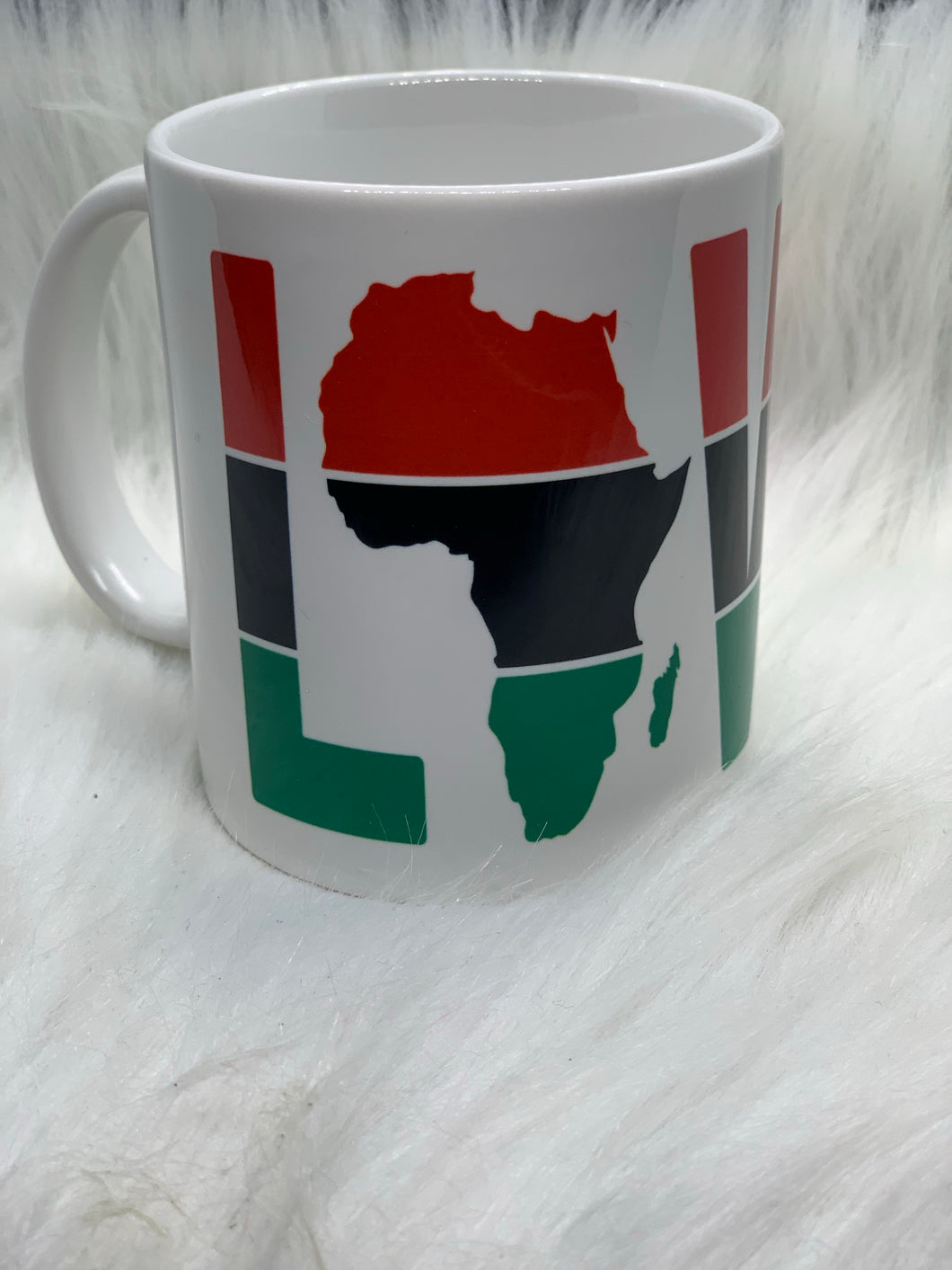 Africa LOVE Mug