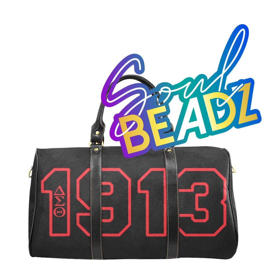 DST Black Weekender Bag 1913