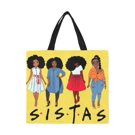 SISTAS Canvas Tote Bag