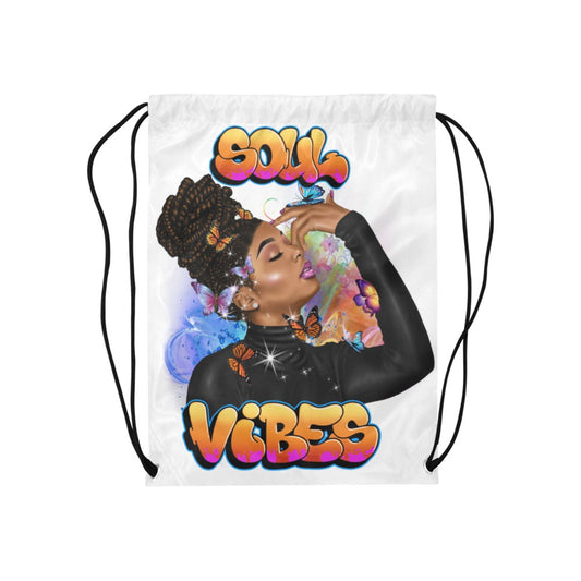 Soul Vibes Drawstring Bag