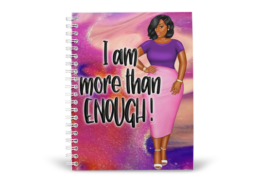 I Am Enough Journal