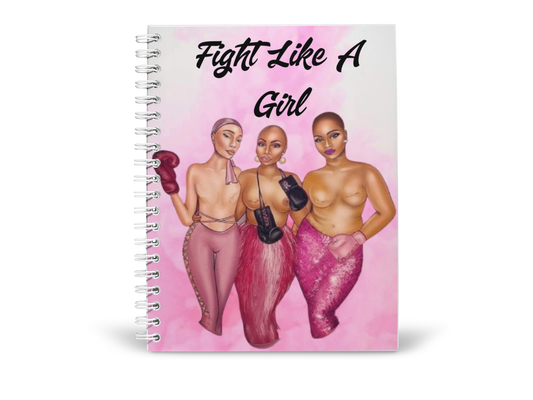 Fight Like A Girl Journal