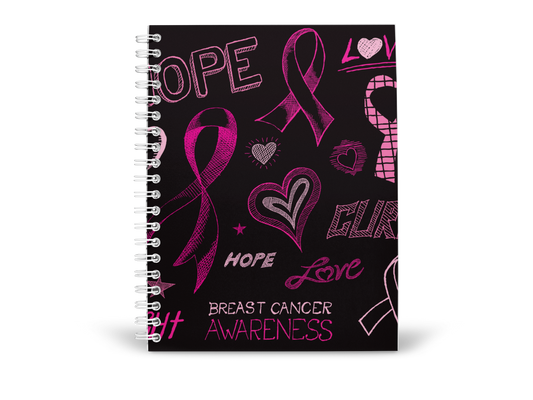 Hope Love Pink Journal