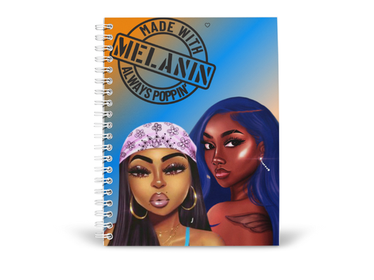 Melanin Poppin Journal