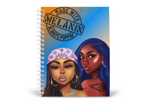 Melanin Poppin Journal