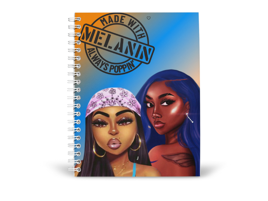 Melanin Poppin Journal