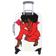 Load image into Gallery viewer, Unbothered Diva Luggage Cover