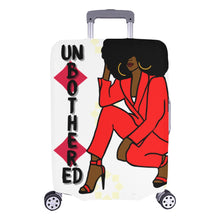 Load image into Gallery viewer, Unbothered Diva Luggage Cover